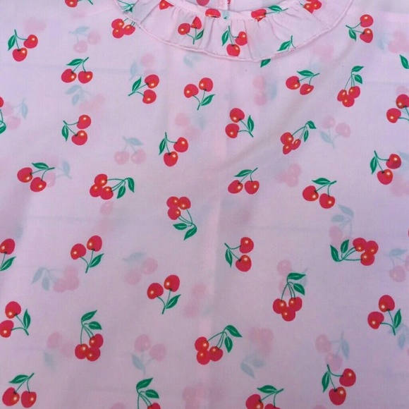 • {Candies} Ruffle Cherry Ruffle Racerback - Picture 6 of 6